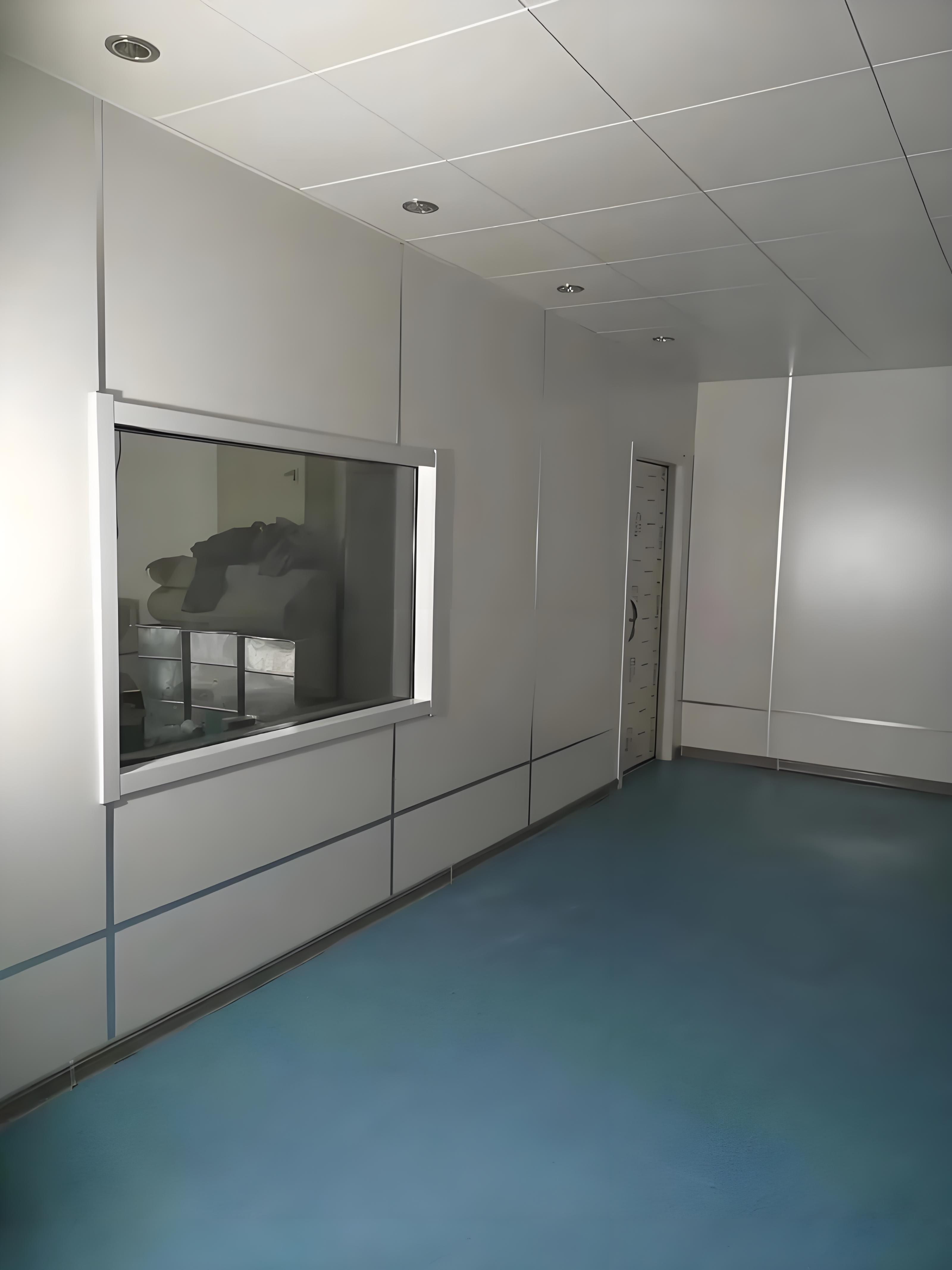 宿迁DR室隔断铅屏风