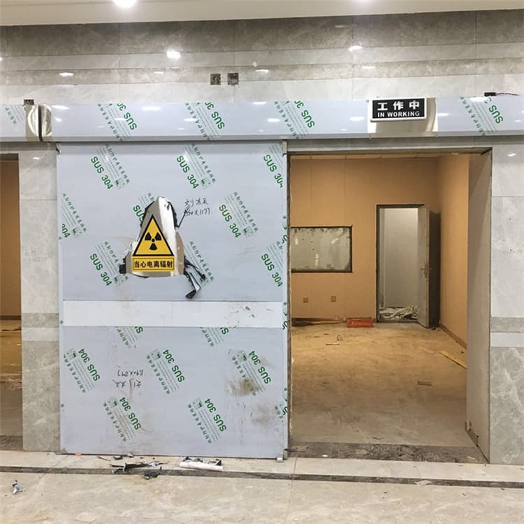 宿迁双扇电动防护铅门