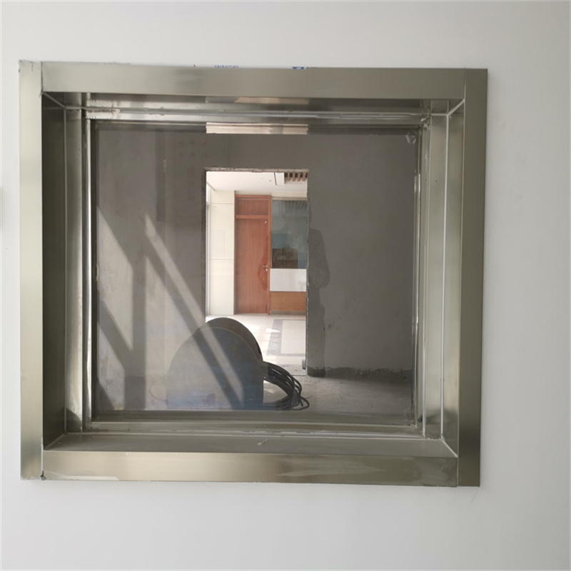 宿迁防辐射铅玻璃厂家